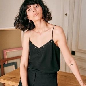 Sézane Paloma Tank - XS/36